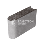 Бордюрный камень БРШ 50.20.8, мокко с гранитной крошкой