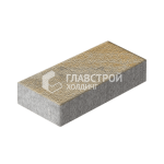 Тротуарная плитка Прямоугольник 300х600х60, особая серия на камне