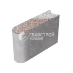 Камень бортовой БРШ 50.20.8, хаски с гранитной крошкой
