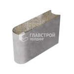 Бордюрный камень БРШ 50.20.8, степь на камне